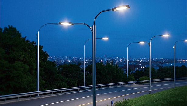solar street lights